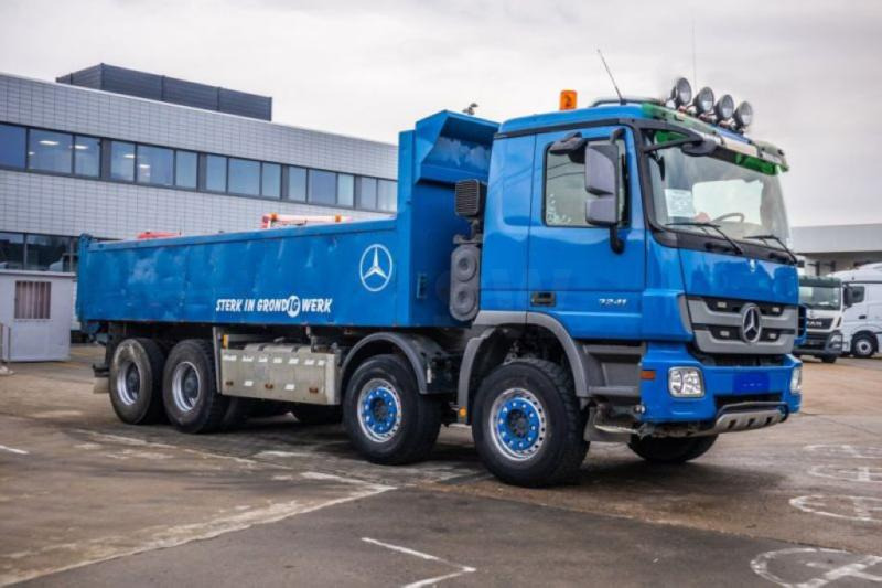 Mercedes ACTROS 3241 K-MP3-8X4 - Sklápěč: obrázek 4 Mercedes ACTROS 3241 K-MP3-8X4 - Sklápěč: obrázek 4