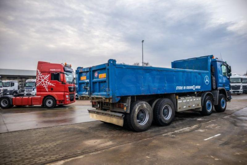 Mercedes ACTROS 3241 K-MP3-8X4 - Sklápěč: obrázek 5 Mercedes ACTROS 3241 K-MP3-8X4 - Sklápěč: obrázek 5