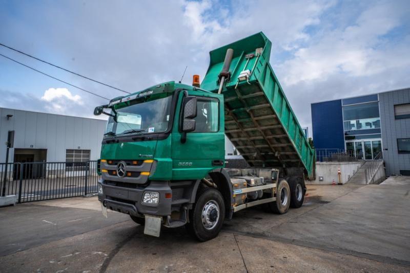 Mercedes ACTROS 3336 AK-MP3 - Sklápěč: obrázek 1 Mercedes ACTROS 3336 AK-MP3 - Sklápěč: obrázek 1