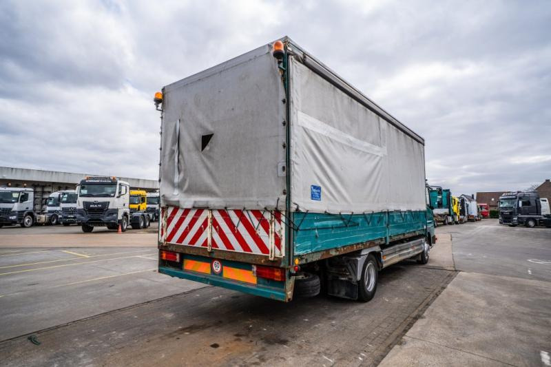 Mercedes ATEGO 917 L - Plachtový nákladní auto: obrázek 3 Mercedes ATEGO 917 L - Plachtový nákladní auto: obrázek 3