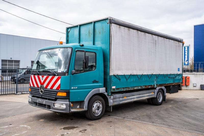 Mercedes ATEGO 917 L - Plachtový nákladní auto: obrázek 1 Mercedes ATEGO 917 L - Plachtový nákladní auto: obrázek 1