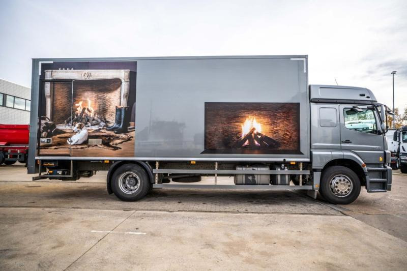 Mercedes AXOR 1824 L - 132 150 KM - Skříňový nákladní auto: obrázek 3 Mercedes AXOR 1824 L - 132 150 KM - Skříňový nákladní auto: obrázek 3