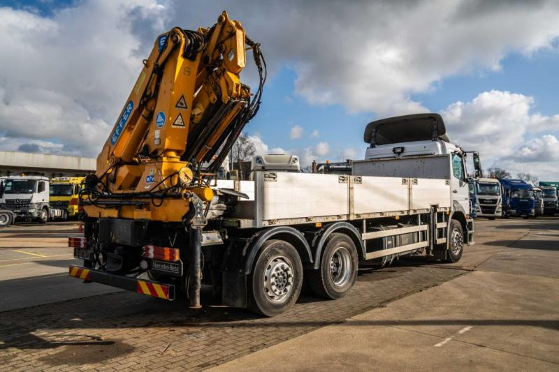 Mercedes AXOR 2529 L - EFFER 250/4S+JIB - Nákladní automobil valníkový/ Plošinový, Auto s hydraulickou rukou: obrázek 4 Mercedes AXOR 2529 L - EFFER 250/4S+JIB - Nákladní automobil valníkový/ Plošinový, Auto s hydraulickou rukou: obrázek 4