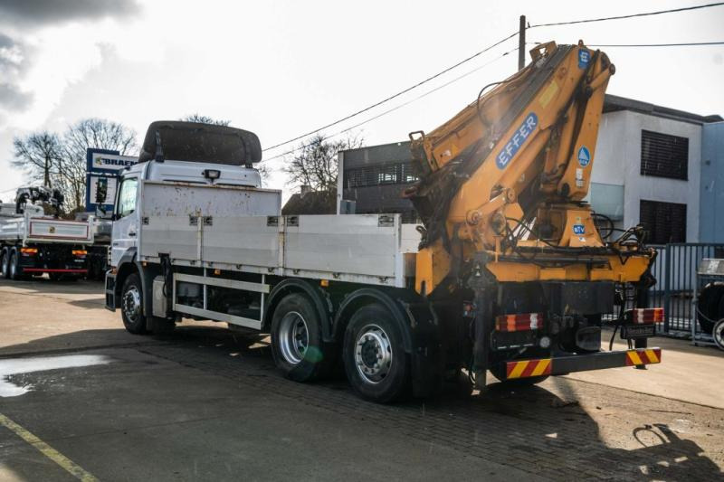 Mercedes AXOR 2529 L - EFFER 250/4S+JIB - Nákladní automobil valníkový/ Plošinový, Auto s hydraulickou rukou: obrázek 5 Mercedes AXOR 2529 L - EFFER 250/4S+JIB - Nákladní automobil valníkový/ Plošinový, Auto s hydraulickou rukou: obrázek 5