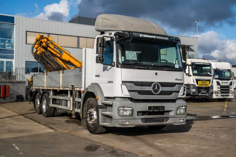 Mercedes AXOR 2529 L - EFFER 250/4S+JIB - Nákladní automobil valníkový/ Plošinový, Auto s hydraulickou rukou: obrázek 2 Mercedes AXOR 2529 L - EFFER 250/4S+JIB - Nákladní automobil valníkový/ Plošinový, Auto s hydraulickou rukou: obrázek 2