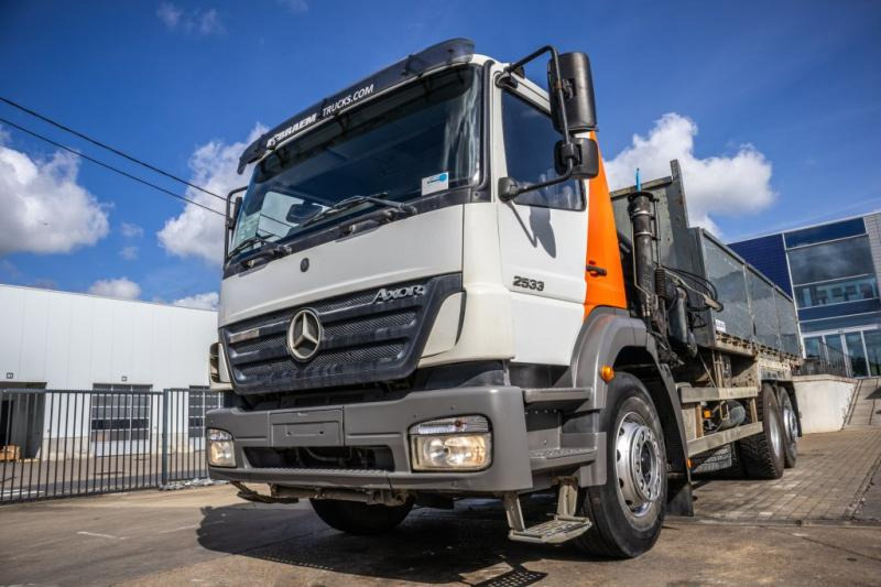 Mercedes AXOR 2533 L - HIAB 244 E-4 HIPRO - Sklápěč, Auto s hydraulickou rukou: obrázek 2 Mercedes AXOR 2533 L - HIAB 244 E-4 HIPRO - Sklápěč, Auto s hydraulickou rukou: obrázek 2