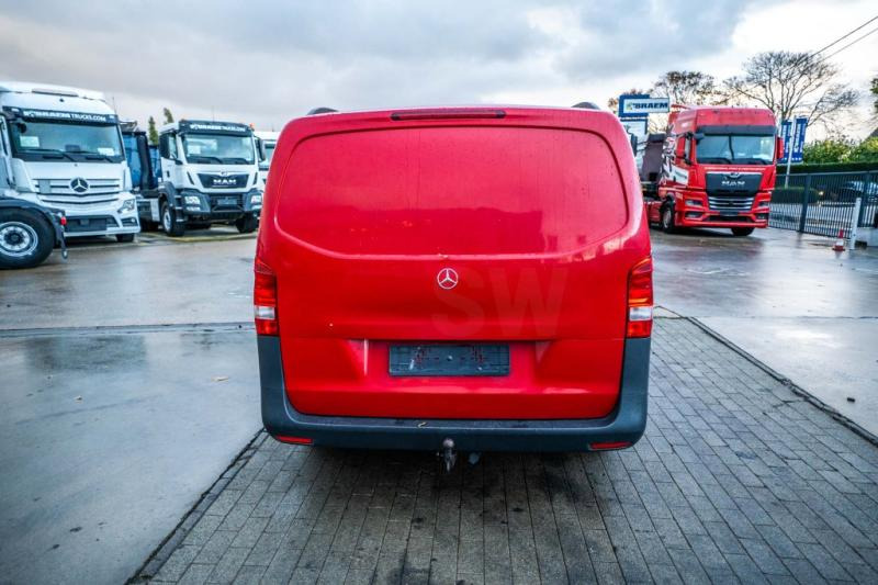 Mercedes VITO 114 CDI - Malá dodávka: obrázek 5 Mercedes VITO 114 CDI - Malá dodávka: obrázek 5