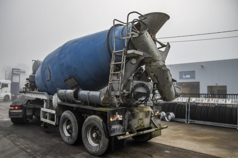 Mol BETON MIXER/MALAXEUR/MISCHER 12M3+MOTOR/MOTEUR - Návěs domíchávač: obrázek 2 Mol BETON MIXER/MALAXEUR/MISCHER 12M3+MOTOR/MOTEUR - Návěs domíchávač: obrázek 2