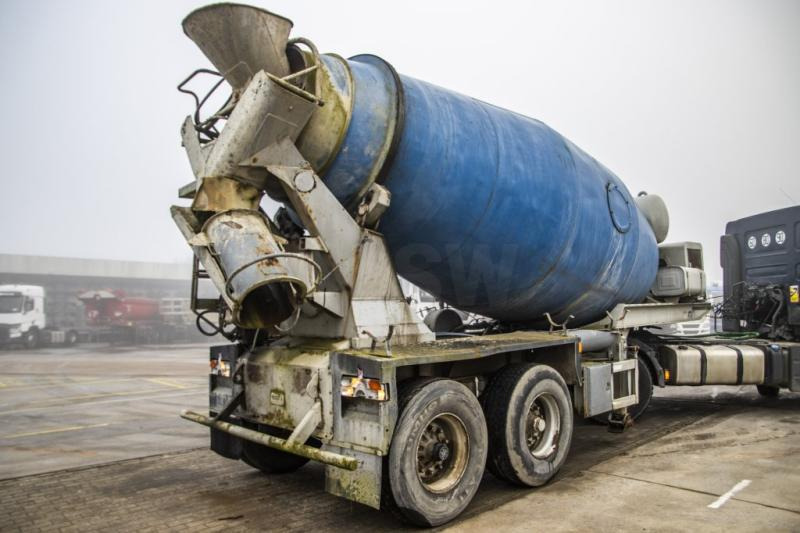 Mol BETON MIXER/MALAXEUR/MISCHER 12M3+MOTOR/MOTEUR - Návěs domíchávač: obrázek 3 Mol BETON MIXER/MALAXEUR/MISCHER 12M3+MOTOR/MOTEUR - Návěs domíchávač: obrázek 3