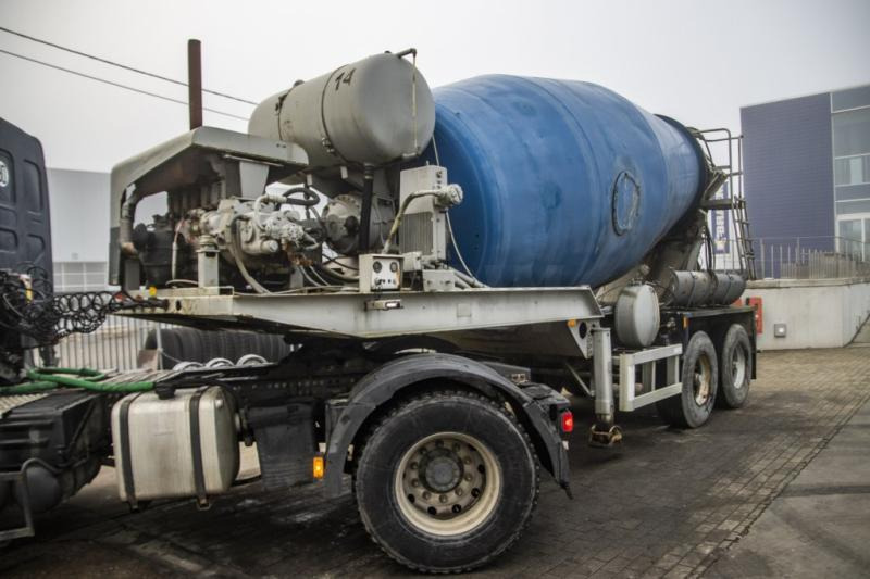 Mol BETON MIXER/MALAXEUR/MISCHER 12M3+MOTOR/MOTEUR - Návěs domíchávač: obrázek 1 Mol BETON MIXER/MALAXEUR/MISCHER 12M3+MOTOR/MOTEUR - Návěs domíchávač: obrázek 1