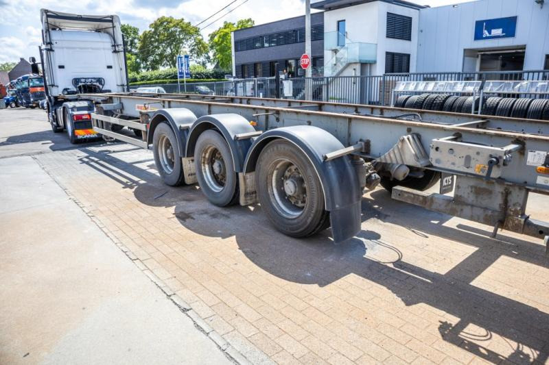 Fruehauf CONTAINERCHASSIS 40' - Návěs: obrázek 5 Fruehauf CONTAINERCHASSIS 40' - Návěs: obrázek 5