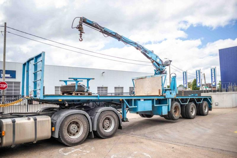 Kennis KRAAN/CRANE/GRUE/KRAN - KENNIS 14 TON/M - Návěs: obrázek 1 Kennis KRAAN/CRANE/GRUE/KRAN - KENNIS 14 TON/M - Návěs: obrázek 1