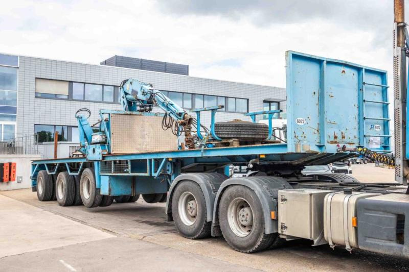 Kennis KRAAN/CRANE/GRUE/KRAN - KENNIS 14 TON/M - Návěs: obrázek 4 Kennis KRAAN/CRANE/GRUE/KRAN - KENNIS 14 TON/M - Návěs: obrázek 4