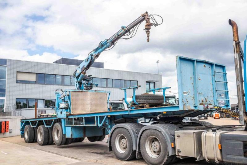 Kennis KRAAN/CRANE/GRUE/KRAN - KENNIS 14 TON/M - Návěs: obrázek 3 Kennis KRAAN/CRANE/GRUE/KRAN - KENNIS 14 TON/M - Návěs: obrázek 3