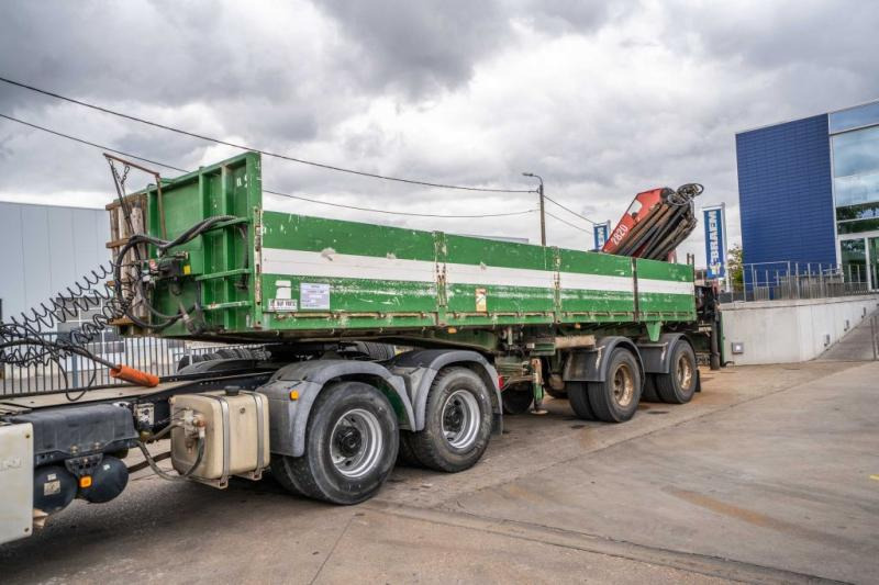 Royen CRANE/KRAAN HMF 2820 K6 - Návěs: obrázek 1 Royen CRANE/KRAAN HMF 2820 K6 - Návěs: obrázek 1