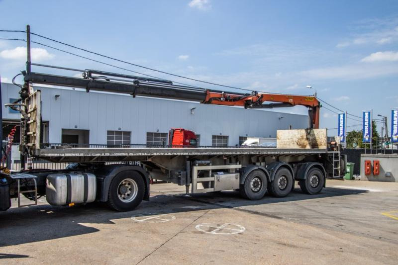SYSTEM TRAILER CRANE/KRAN/GRUE-PALFINGER 24T/M+3EXT - Návěs: obrázek 1 SYSTEM TRAILER CRANE/KRAN/GRUE-PALFINGER 24T/M+3EXT - Návěs: obrázek 1