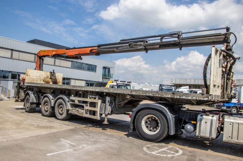 SYSTEM TRAILER CRANE/KRAN/GRUE-PALFINGER 24T/M+3EXT - Návěs: obrázek 4 SYSTEM TRAILER CRANE/KRAN/GRUE-PALFINGER 24T/M+3EXT - Návěs: obrázek 4