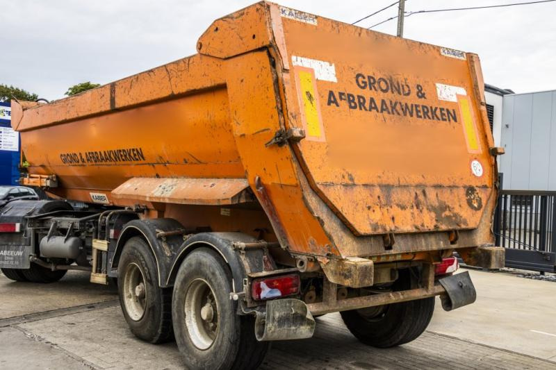 ROBUSTE-KAISER KAISER S3302 G37 - 2 ASSEN - Sklápěcí návěs: obrázek 2 ROBUSTE-KAISER KAISER S3302 G37 - 2 ASSEN - Sklápěcí návěs: obrázek 2