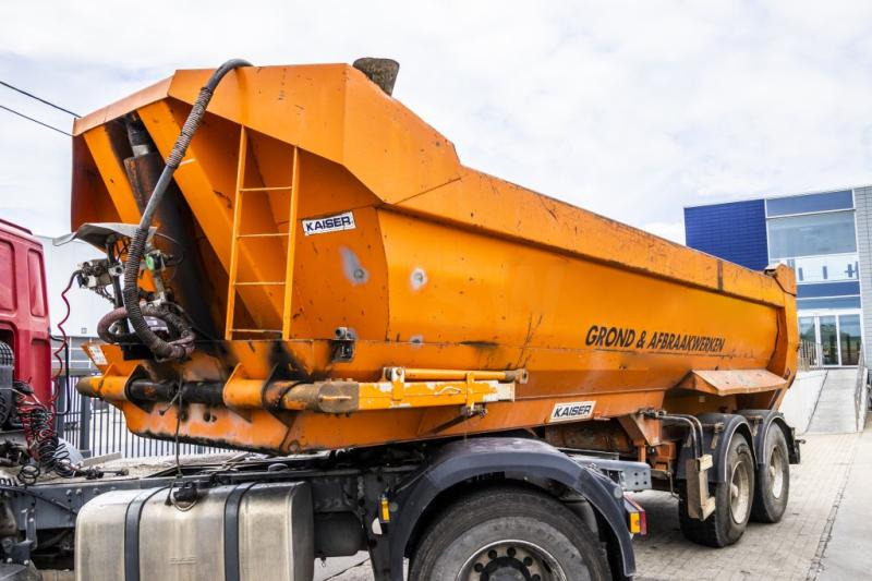 ROBUSTE-KAISER KAISER S3302 G37 - 2 ASSEN - Sklápěcí návěs: obrázek 1 ROBUSTE-KAISER KAISER S3302 G37 - 2 ASSEN - Sklápěcí návěs: obrázek 1