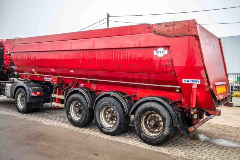 ROBUSTE-KAISER KIPPER - HYRD. DEUR-30m3 - Sklápěcí návěs: obrázek 4 ROBUSTE-KAISER KIPPER - HYRD. DEUR-30m3 - Sklápěcí návěs: obrázek 4