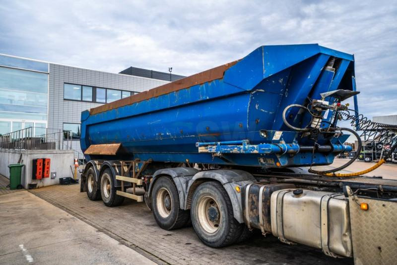 ROBUSTE-KAISER S3302G37 +HYRD. DEUR - Sklápěcí návěs: obrázek 2 ROBUSTE-KAISER S3302G37 +HYRD. DEUR - Sklápěcí návěs: obrázek 2