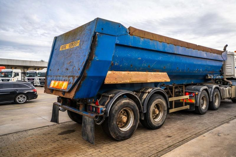 ROBUSTE-KAISER S3302G37 +HYRD. DEUR - Sklápěcí návěs: obrázek 4 ROBUSTE-KAISER S3302G37 +HYRD. DEUR - Sklápěcí návěs: obrázek 4