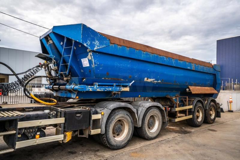 ROBUSTE-KAISER S3302G37 +HYRD. DEUR - Sklápěcí návěs: obrázek 1 ROBUSTE-KAISER S3302G37 +HYRD. DEUR - Sklápěcí návěs: obrázek 1