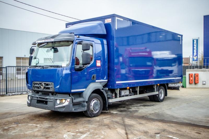 Renault D210-12T-E6 - 50000 KM - Skříňový nákladní auto: obrázek 1 Renault D210-12T-E6 - 50000 KM - Skříňový nákladní auto: obrázek 1