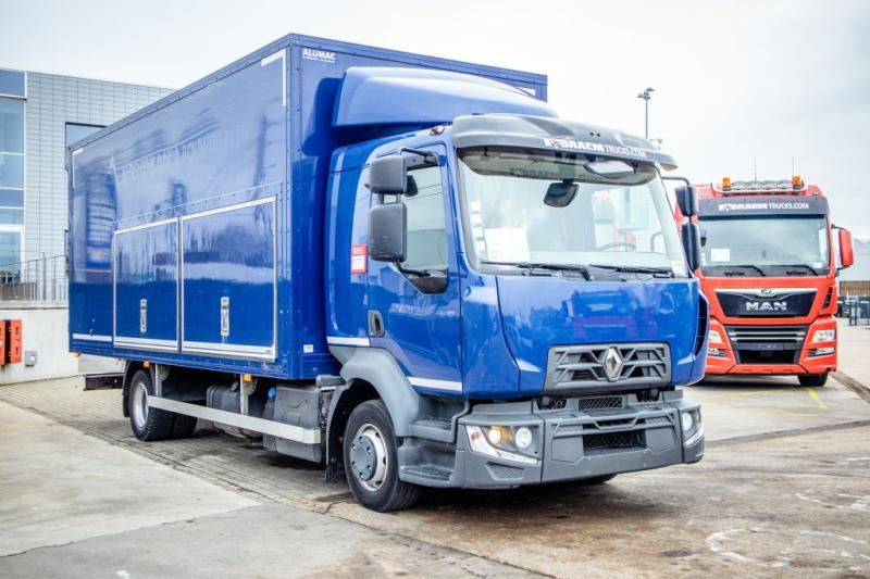 Renault D210-12T-E6 - 50000 KM - Skříňový nákladní auto: obrázek 2 Renault D210-12T-E6 - 50000 KM - Skříňový nákladní auto: obrázek 2