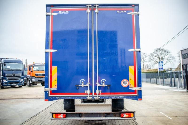 Skříňový nákladní auto Renault D210-12T-E6 - 50000 KM: obrázek 7