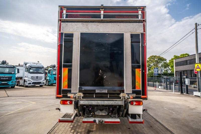 Renault D250 16T.- 36000 KM +DHOLLANDIA 2T. - Skříňový nákladní auto: obrázek 5 Renault D250 16T.- 36000 KM +DHOLLANDIA 2T. - Skříňový nákladní auto: obrázek 5