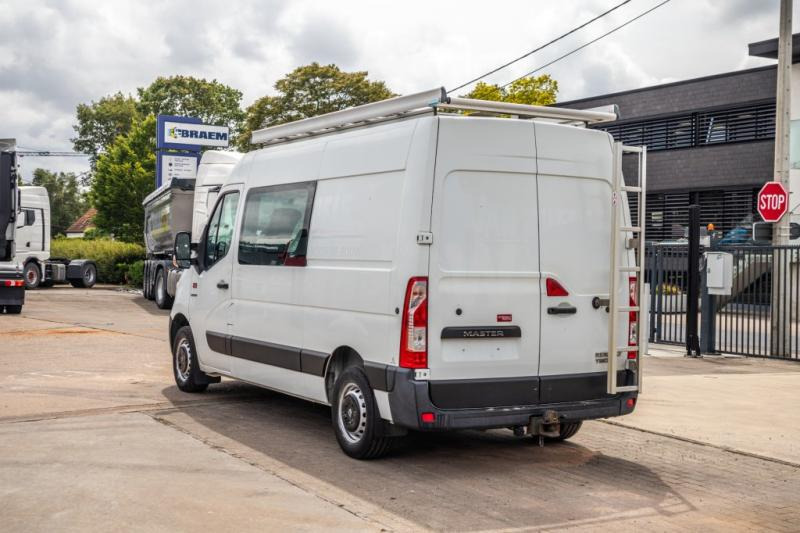 Renault MASTER 125 DCI + 6+1 personen - Furgon: obrázek 4 Renault MASTER 125 DCI + 6+1 personen - Furgon: obrázek 4
