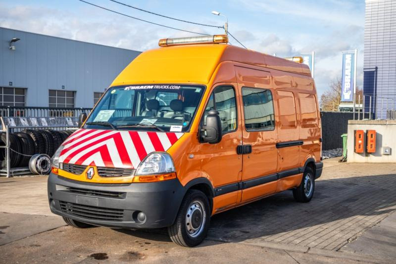 Renault MASTER 2.5 DCI - Furgon: obrázek 1 Renault MASTER 2.5 DCI - Furgon: obrázek 1