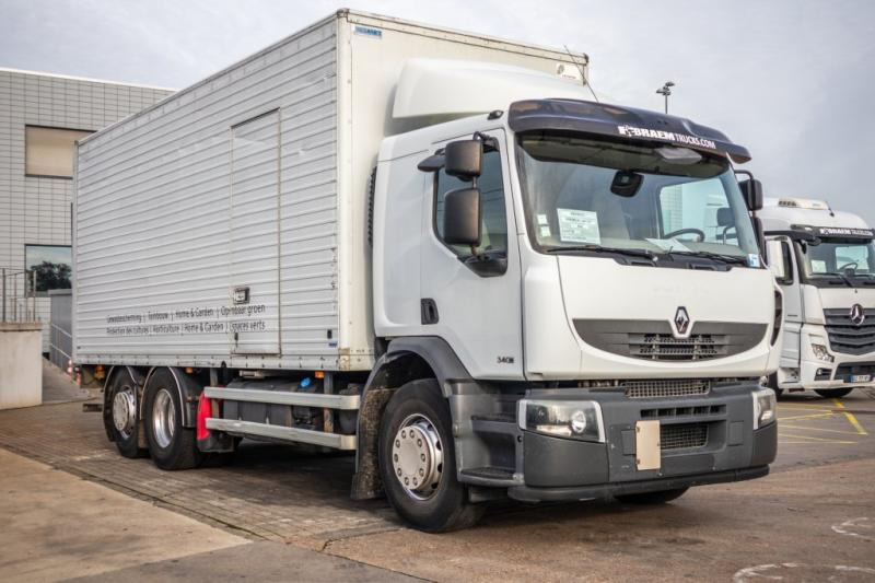 Renault PREMIUM 340 DXI-6X2 - Skříňový nákladní auto: obrázek 2 Renault PREMIUM 340 DXI-6X2 - Skříňový nákladní auto: obrázek 2