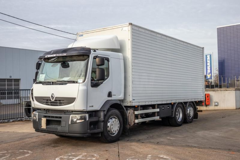 Renault PREMIUM 340 DXI-6X2 - Skříňový nákladní auto: obrázek 1 Renault PREMIUM 340 DXI-6X2 - Skříňový nákladní auto: obrázek 1
