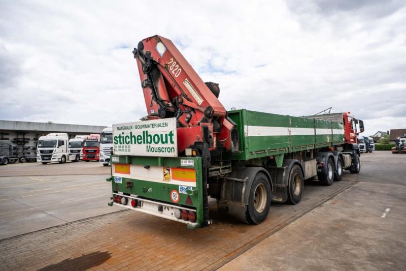 Royen CRANE/KRAAN HMF 2820 K6 - Návěs valník/ Plato: obrázek 4 Royen CRANE/KRAAN HMF 2820 K6 - Návěs valník/ Plato: obrázek 4