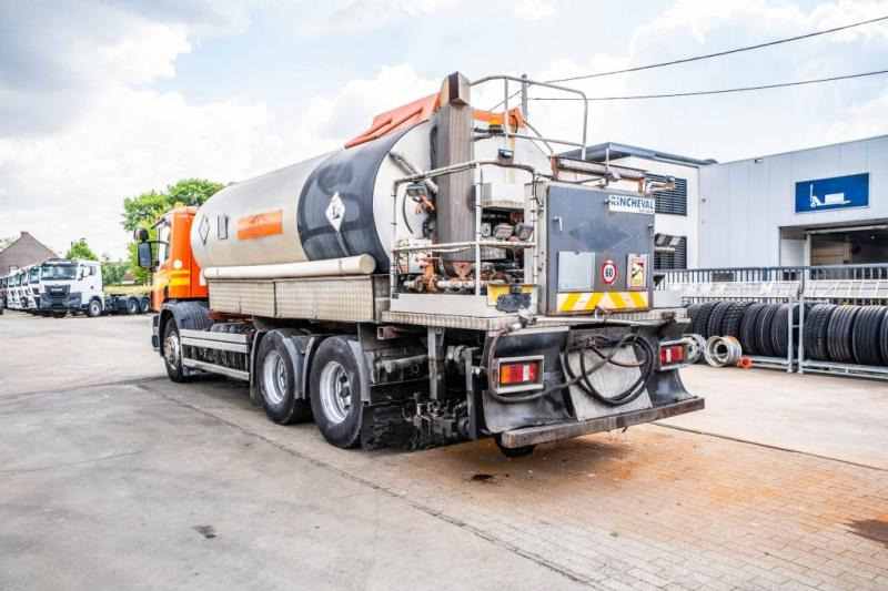 Scania SCANIA 124G420-6x4/BITUMEN/ASFALT - Cisternové vozidlo: obrázek 5 Scania SCANIA 124G420-6x4/BITUMEN/ASFALT - Cisternové vozidlo: obrázek 5