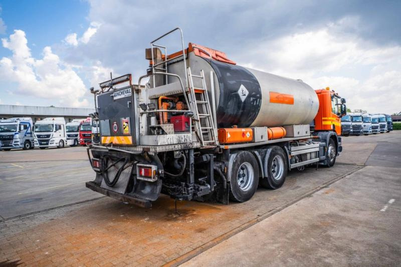 Scania SCANIA 124G420-6x4/BITUMEN/ASFALT - Cisternové vozidlo: obrázek 4 Scania SCANIA 124G420-6x4/BITUMEN/ASFALT - Cisternové vozidlo: obrázek 4