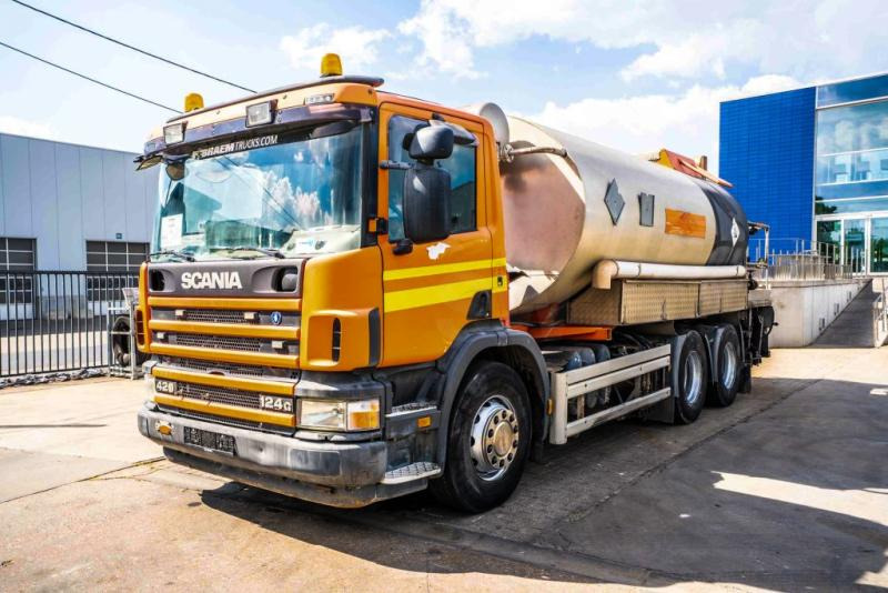 Scania SCANIA 124G420-6x4/BITUMEN/ASFALT - Cisternové vozidlo: obrázek 1 Scania SCANIA 124G420-6x4/BITUMEN/ASFALT - Cisternové vozidlo: obrázek 1