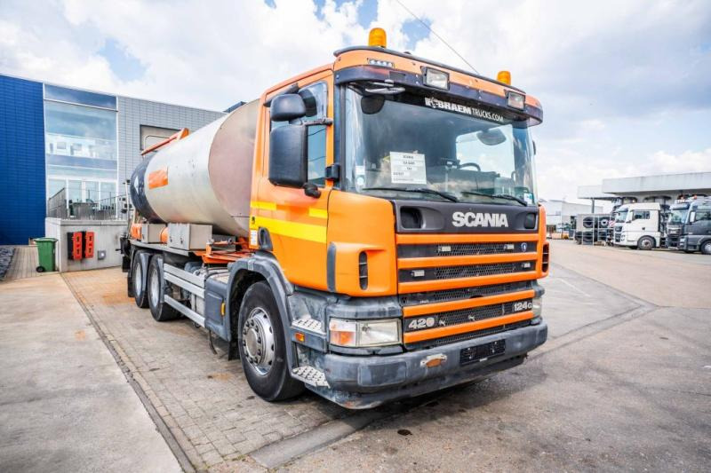 Scania SCANIA 124G420-6x4/BITUMEN/ASFALT - Cisternové vozidlo: obrázek 2 Scania SCANIA 124G420-6x4/BITUMEN/ASFALT - Cisternové vozidlo: obrázek 2
