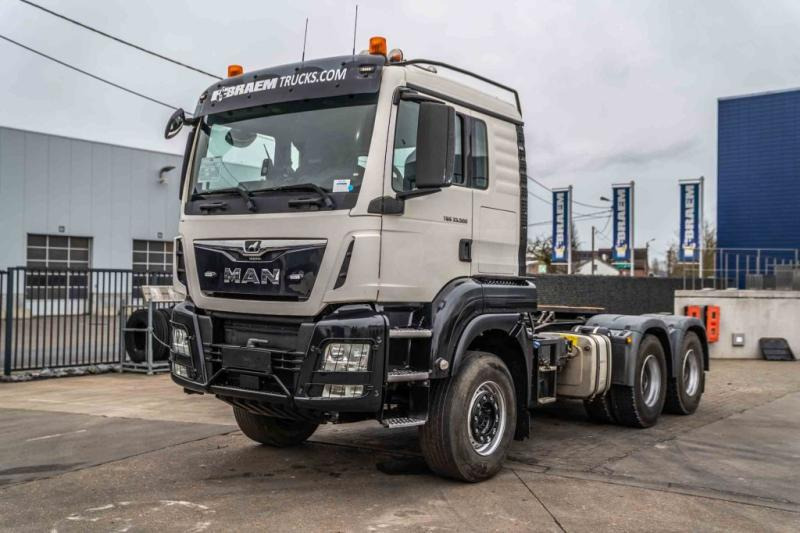 MAN TGS 33.500 BLS+BIG AXLES+KIPHYDR. - Tahač: obrázek 1 MAN TGS 33.500 BLS+BIG AXLES+KIPHYDR. - Tahač: obrázek 1