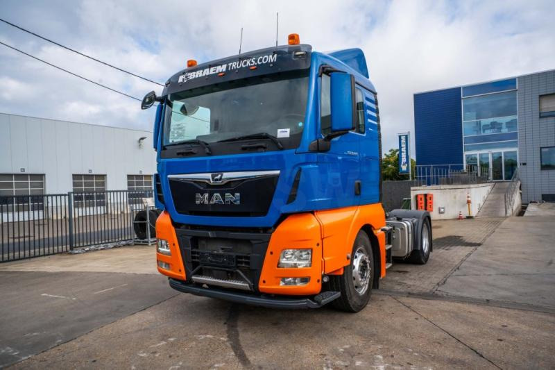 MAN TGX 18.420 BLS+INTARDER+KIPHYDR. - Tahač: obrázek 1 MAN TGX 18.420 BLS+INTARDER+KIPHYDR. - Tahač: obrázek 1