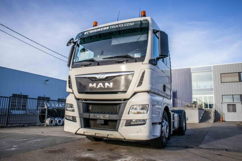 MAN TGX 18.440 XLX BLS + INTARDER - Tahač: obrázek 2 MAN TGX 18.440 XLX BLS + INTARDER - Tahač: obrázek 2
