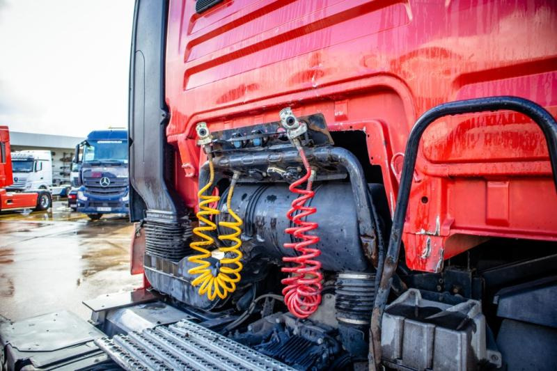 Tahač MAN TGX 18.440 XXL BLS: obrázek 7 Tahač MAN TGX 18.440 XXL BLS: obrázek 7