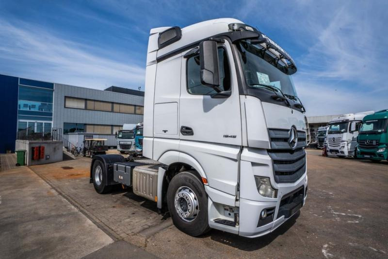 Mercedes ACTROS 1845 LS - Tahač: obrázek 2 Mercedes ACTROS 1845 LS - Tahač: obrázek 2