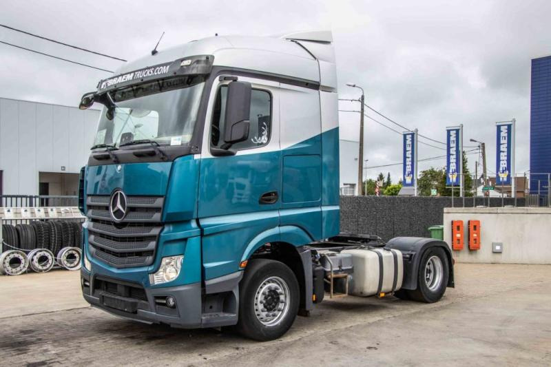 Mercedes ACTROS 1845 LS+E6 - Tahač: obrázek 1 Mercedes ACTROS 1845 LS+E6 - Tahač: obrázek 1
