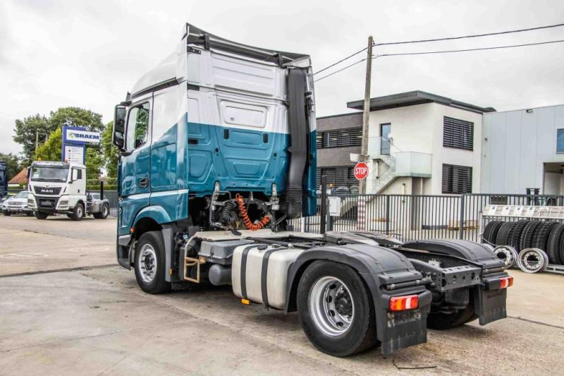 Mercedes ACTROS 1845 LS+E6 - Tahač: obrázek 4 Mercedes ACTROS 1845 LS+E6 - Tahač: obrázek 4