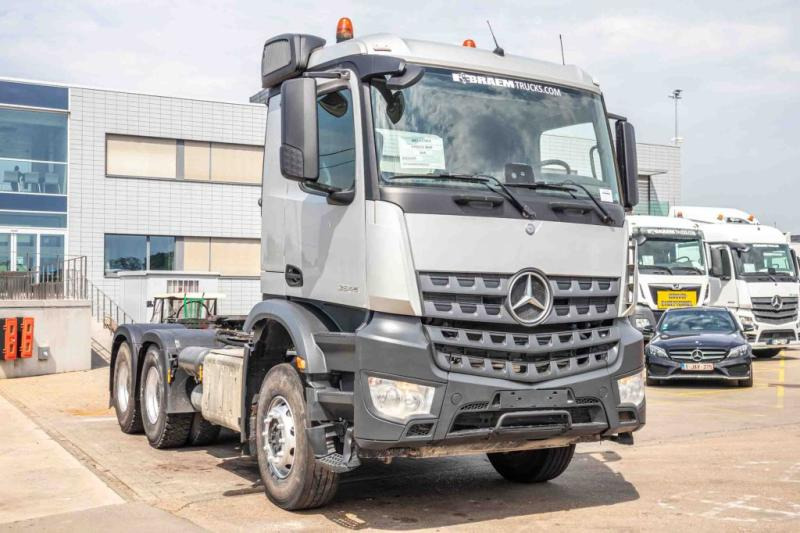 Mercedes AROCS 2645 BLS-6X4 - Tahač: obrázek 2 Mercedes AROCS 2645 BLS-6X4 - Tahač: obrázek 2