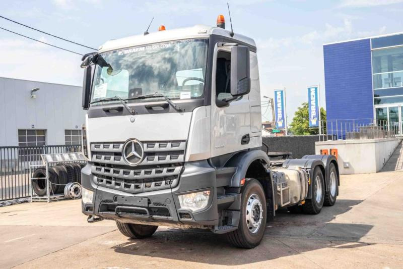 Mercedes AROCS 2645 BLS-6X4 - Tahač: obrázek 1 Mercedes AROCS 2645 BLS-6X4 - Tahač: obrázek 1