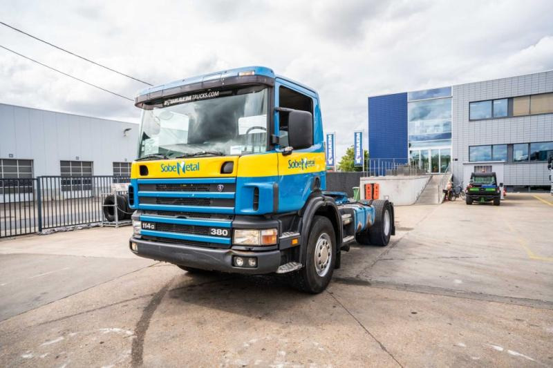 Scania 124G360 - Tahač: obrázek 1 Scania 124G360 - Tahač: obrázek 1